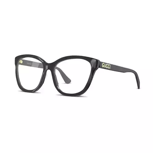 Gucci - GG0421O 001 Glasses Low-poly 3D model