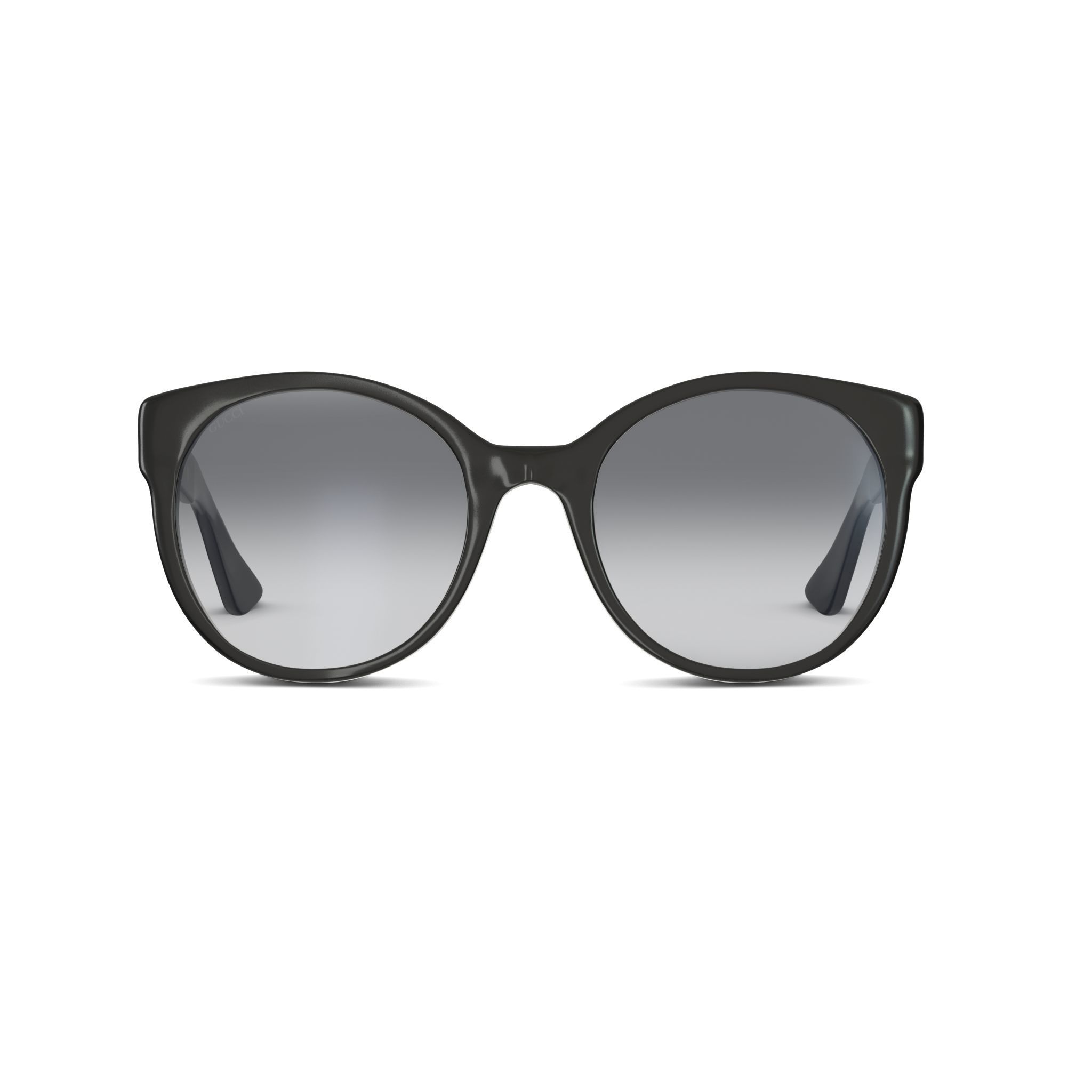 Gucci - GG 0035S 001 5422 Sunglasses Low-poly 3D model_2