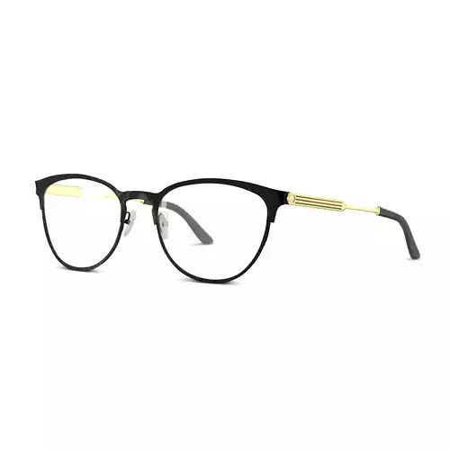 Gucci - GG0134O 014 5419 Low-poly 3D model