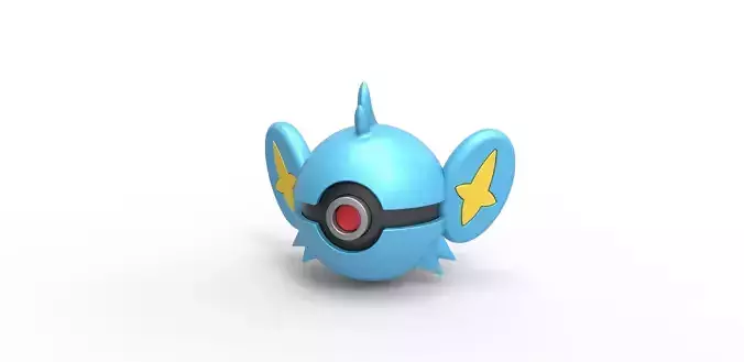 Shinx orb 3D print model