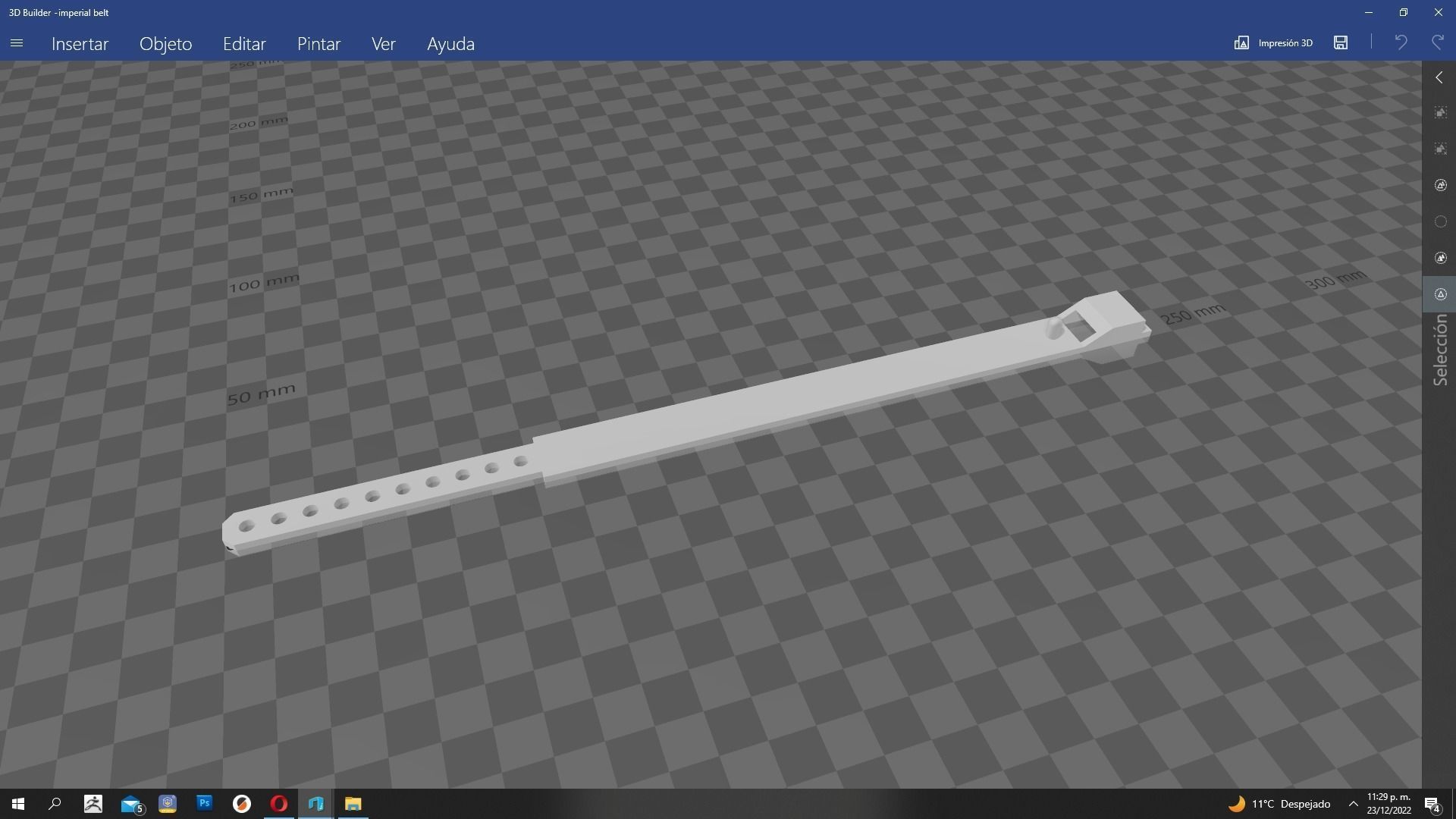 IMPERIAL SADDLE 3D print model_4