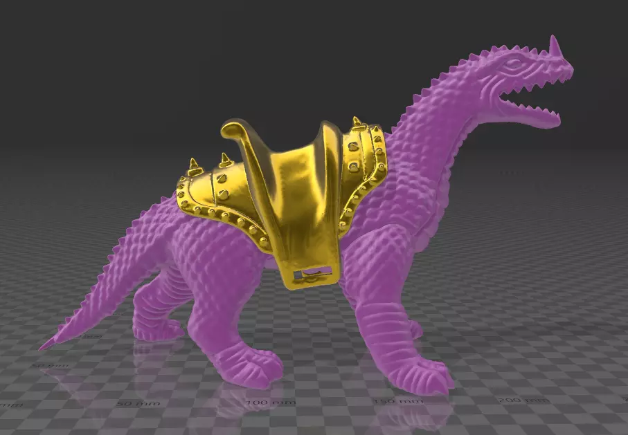 IMPERIAL SADDLE 3D print model_0