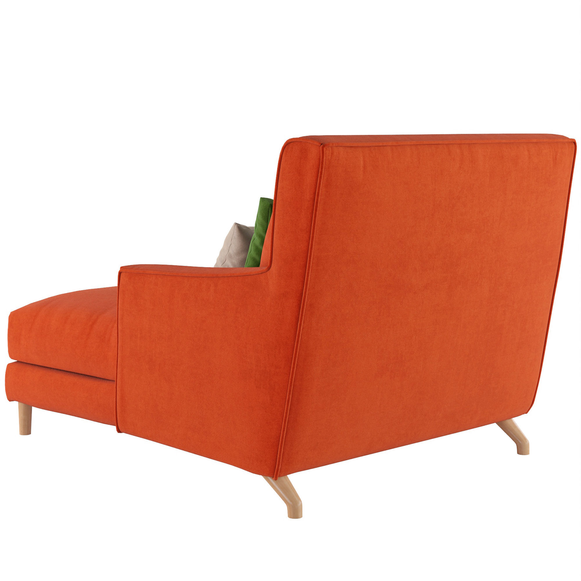 Daybed Folk 3D model_5