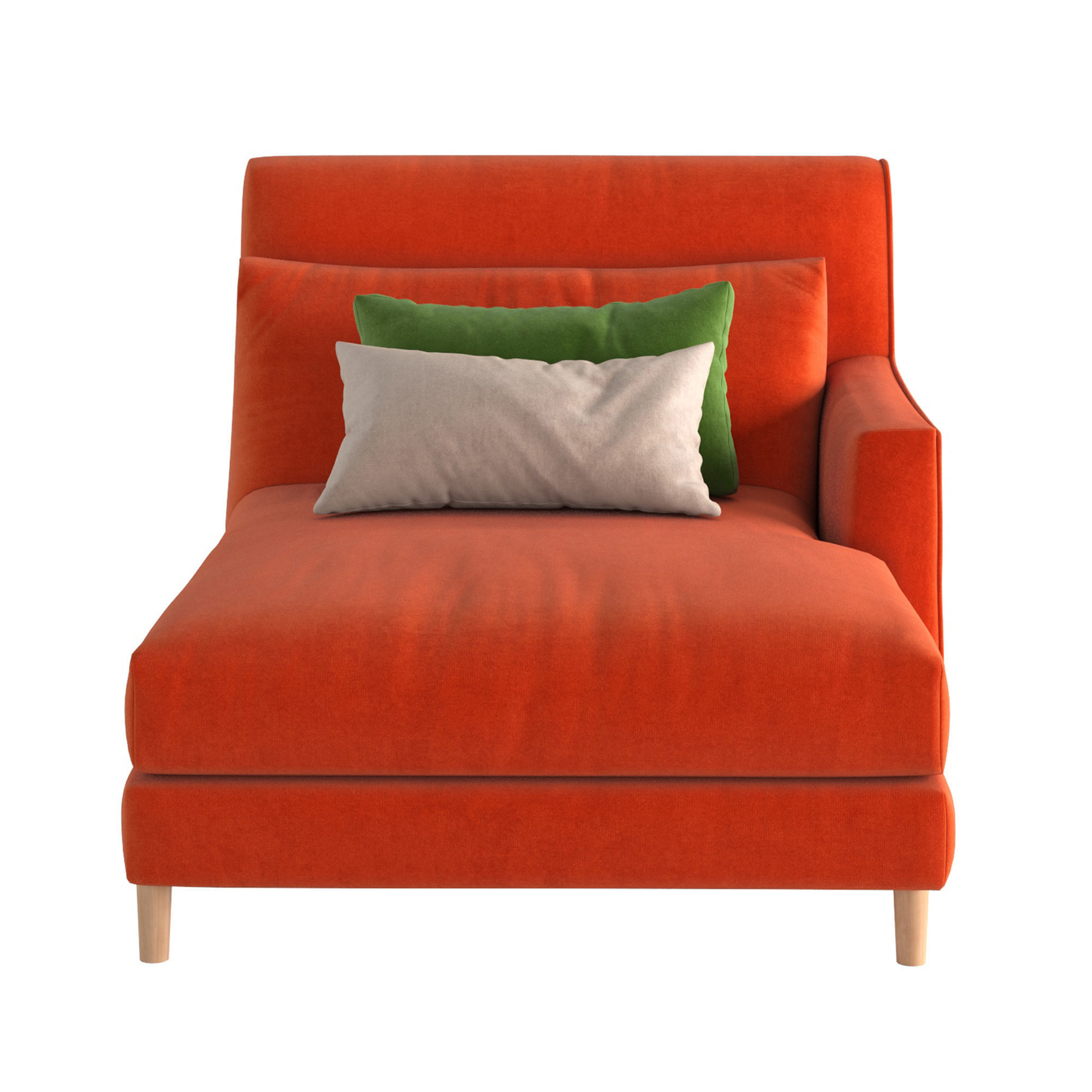 Daybed Folk 3D model_6