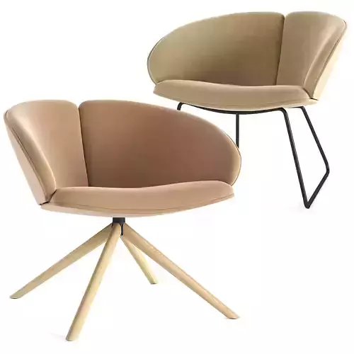 Armchair Mobboli Peach