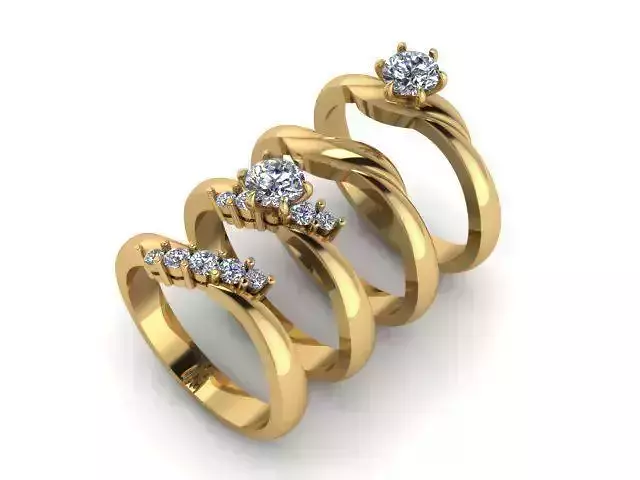 solitaire rings