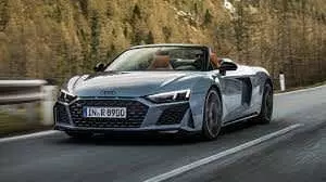 Audi R8 Spyder Free low-poly 3D model
