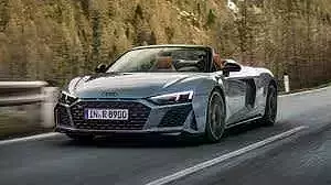 Audi R8 Spyder Free low-poly 3D model