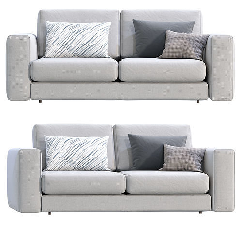 Sofa NUVOLA Dienne Salotti 3D model