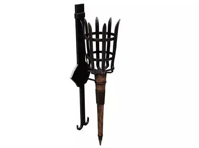 Medieval Torch
