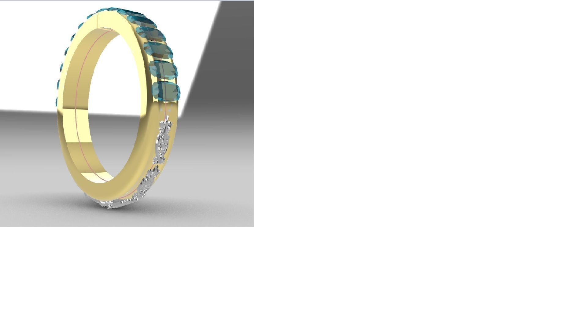fancy jewelry 3D print model_1