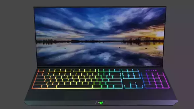 Razor Gaming laptop