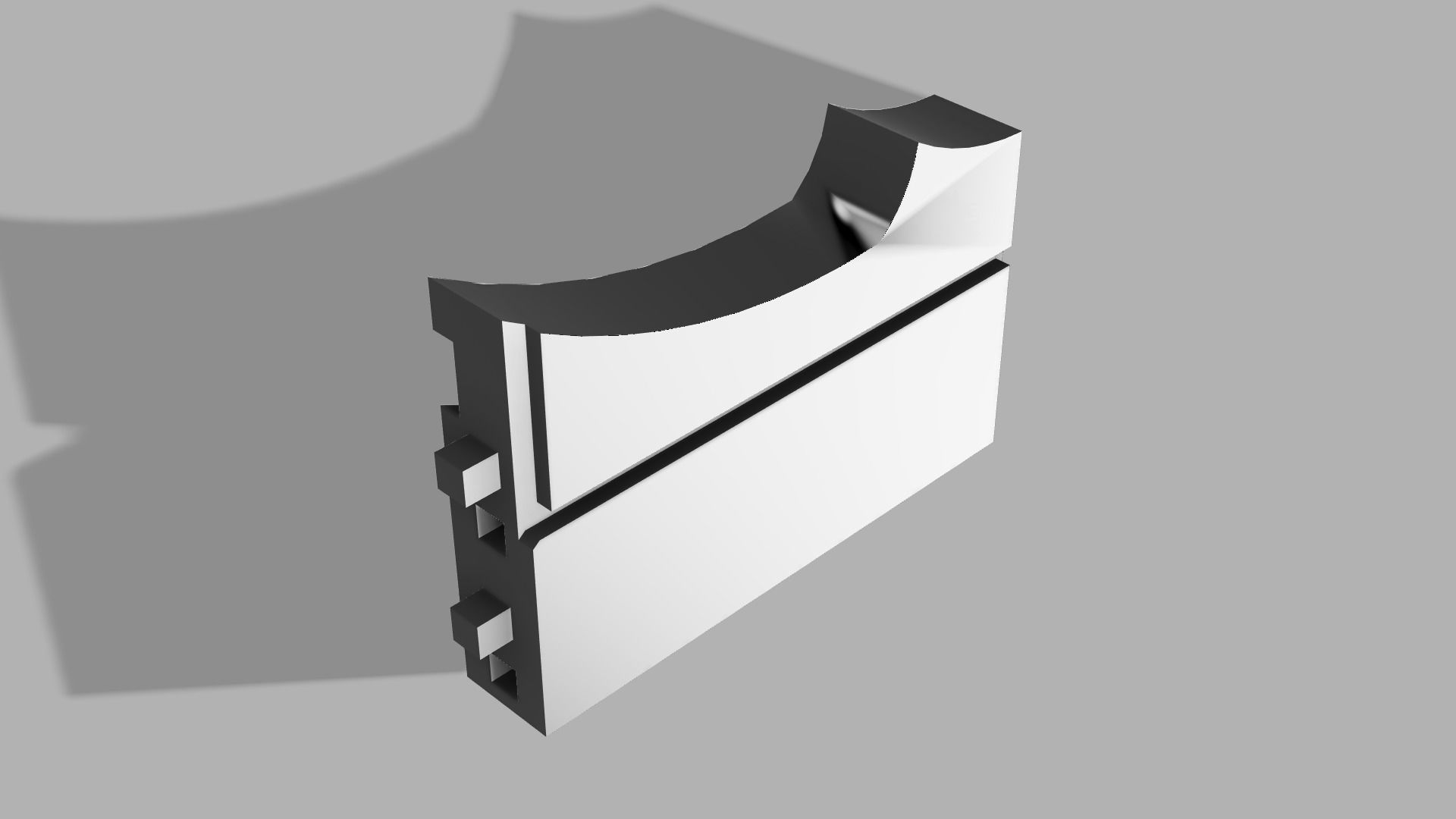 Batman Wall Logo 3D print model_9