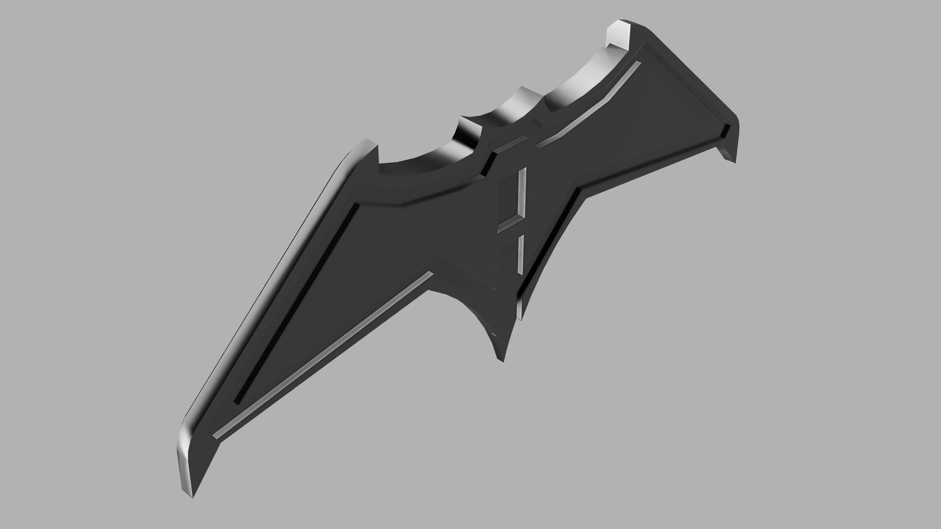 Batman Wall Logo 3D print model_1