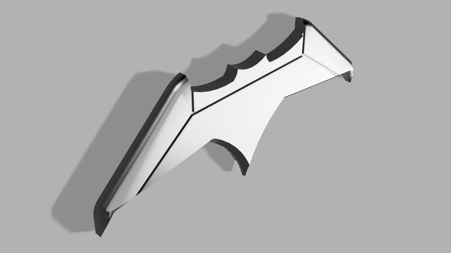 Batman Wall Logo 3D print model_0