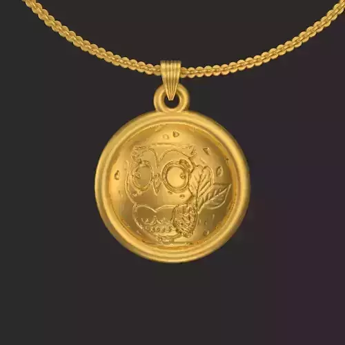 Dome Pendant Jewellery PDJSP86