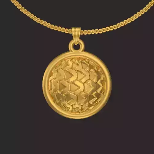 Dome Pendant Jewellery PDJSP82