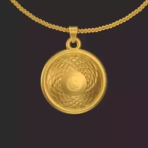 Dome Pendant Jewellery PDJSP81