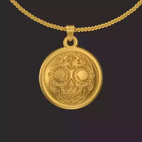 Dome Pendant Jewellery PDJSP80