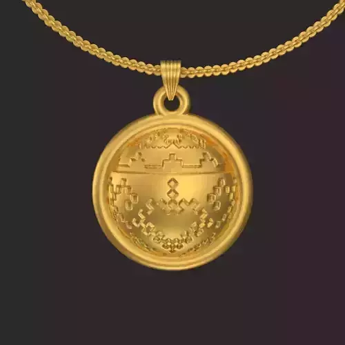 Dome Pendant Jewellery PDJSP8