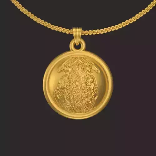 Dome Pendant Jewellery PDJSP77