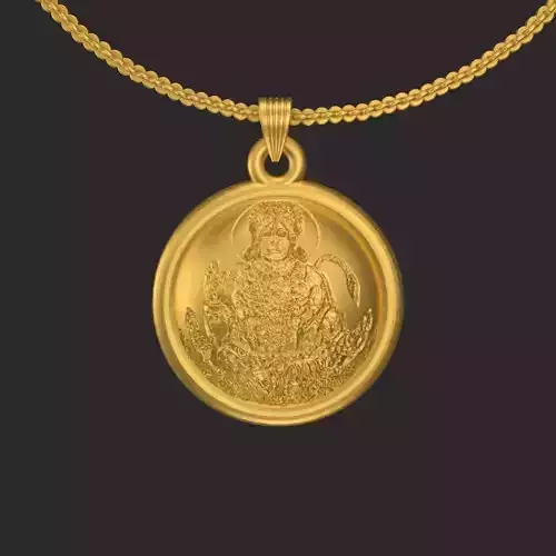 Dome Pendant Jewellery PDJSP76