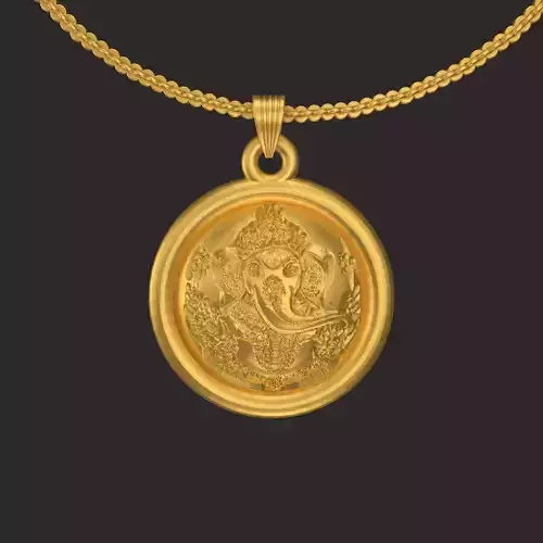 Dome Pendant Jewellery PDJSP75