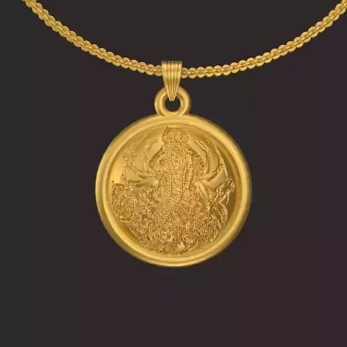 Dome Pendant Jewellery PDJSP74