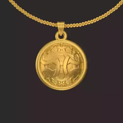 Dome Pendant Jewellery PDJSP72