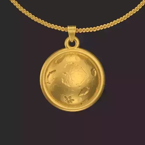 Dome Pendant Jewellery PDJSP70