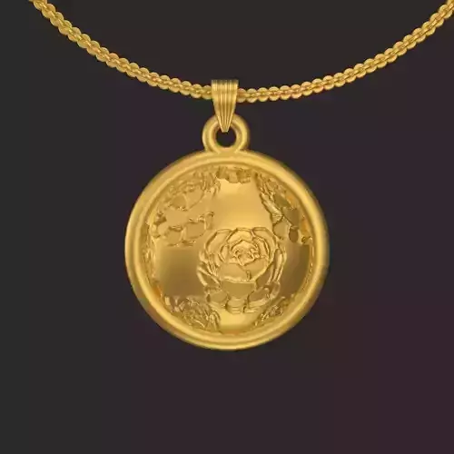 Dome Pendant Jewellery PDJSP69