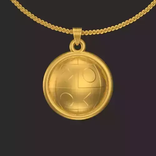 Dome Pendant Jewellery PDJSP66