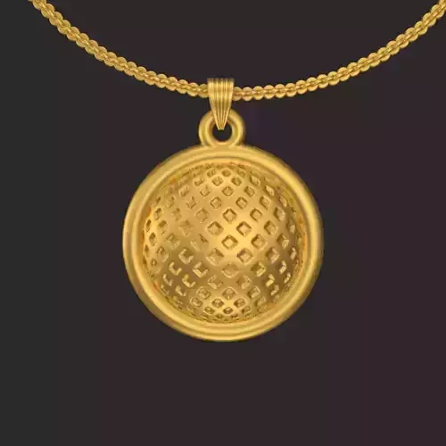 Dome Pendant Jewellery PDJSP64