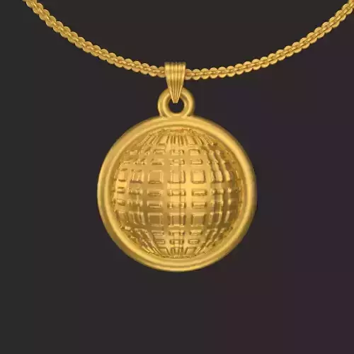 Dome Pendant Jewellery PDJSP62