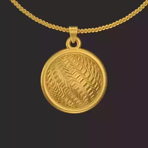 Dome Pendant Jewellery PDJSP61