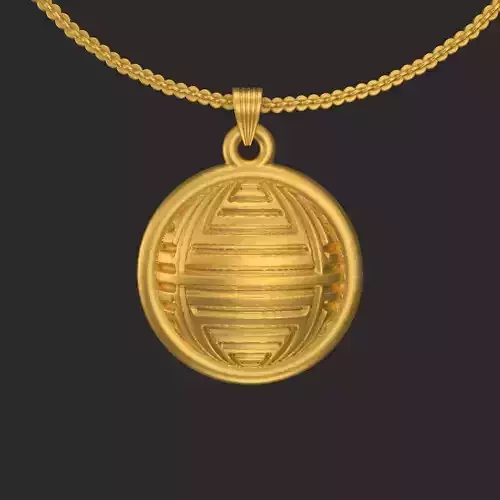 Dome Pendant Jewellery PDJSP60