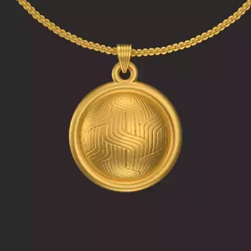 Dome Pendant Jewellery PDJSP58