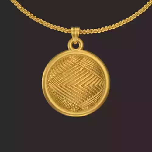 Dome Pendant Jewellery PDJSP55