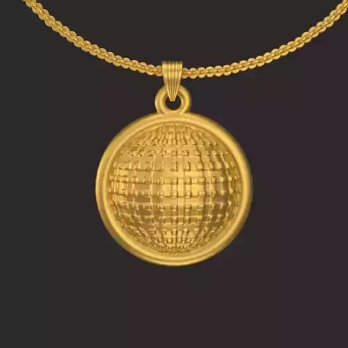 Dome Pendant Jewellery PDJSP51