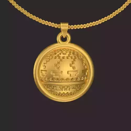 Dome Pendant Jewellery PDJSP5