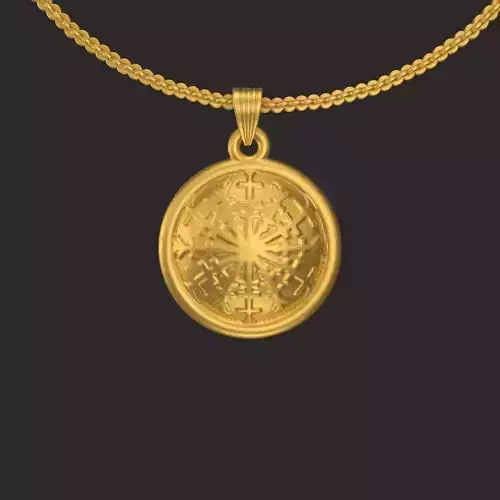 Dome Pendant Jewellery PDJSP49