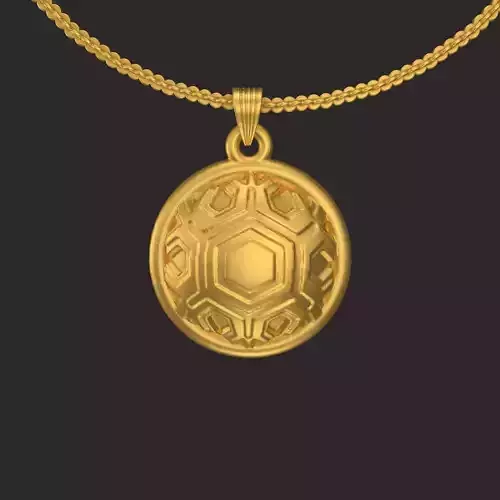 Dome Pendant Jewellery PDJSP48