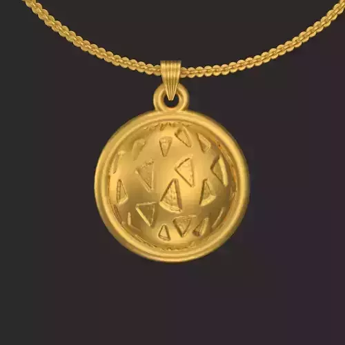 Dome Pendant Jewellery PDJSP45