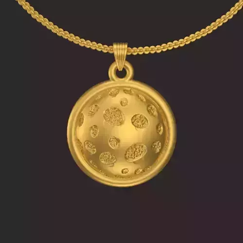 Dome Pendant Jewellery PDJSP43