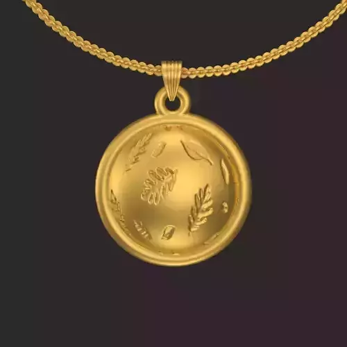 Dome Pendant Jewellery PDJSP42