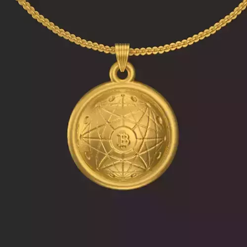 Dome Pendant Jewellery PDJSP40