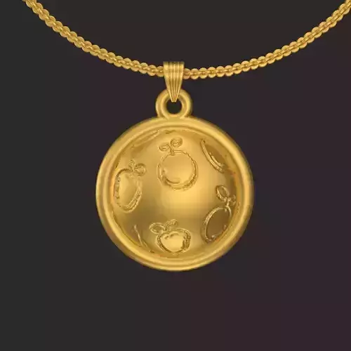 Dome Pendant Jewellery PDJSP35