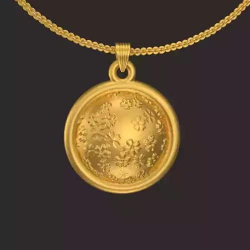 Dome Pendant Jewellery PDJSP3