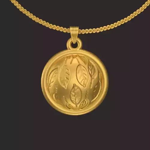 Dome Pendant Jewellery PDJSP29