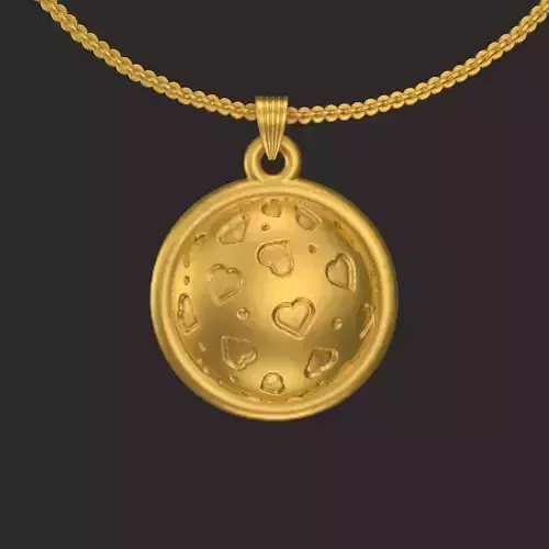 Dome Pendant Jewellery PDJSP24